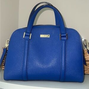 Kate Spade Blue Satchel
